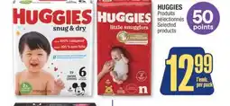 Jean Coutu HUGGIES Selected products offer