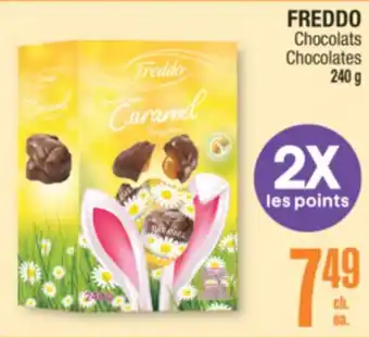 Jean Coutu FREDDO Chocolates offer