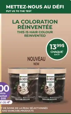 Jean Coutu GARNIER HAIR COLOUR offer