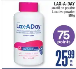 Jean Coutu LAX-A-DAY Laxative powder offer