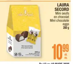 Jean Coutu LAURA SECORD Mini chocolate eggs offer