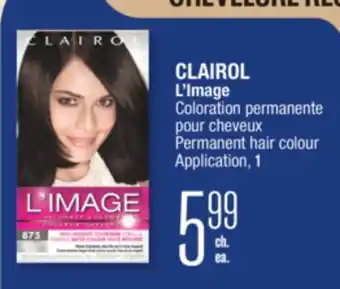 Jean Coutu CLAIROL L'Image Permanent hair colour offer