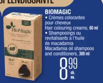 Jean Coutu BIOMAGIC offer