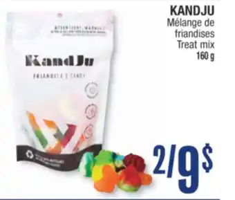 Jean Coutu KANDJU Treat mix offer