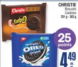 Jean Coutu CHRISTIE Cookies offer