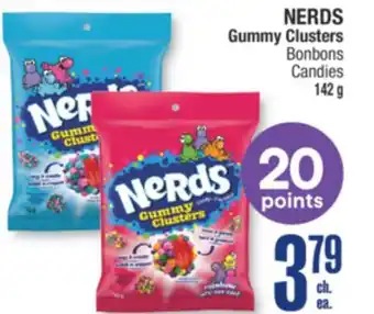 Jean Coutu NERDS Gummy Clusters Candies offer