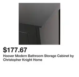 Bed Bath & Beyond Hoover Modern Bathroom Storage Cabinet by Christopher Knight Home offer