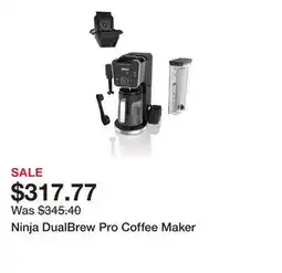 Bed Bath & Beyond Ninja DualBrew Pro Coffee Maker offer