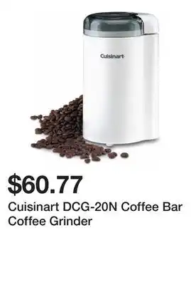 Bed Bath & Beyond Cuisinart DCG-20N Coffee Bar Coffee Grinder offer