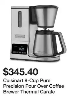 Bed Bath & Beyond Cuisinart 8-Cup Pure Precision Pour Over Coffee Brewer Thermal Carafe offer