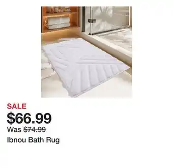 Wayfair Ibnou Bath Rug offer