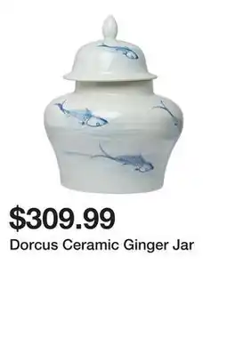 Wayfair Dorcus Ceramic Ginger Jar offer