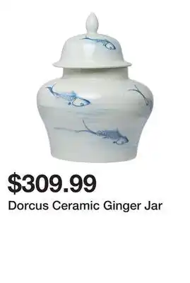 Wayfair Dorcus Ceramic Ginger Jar offer