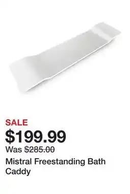 Wayfair Mistral Freestanding Bath Caddy offer