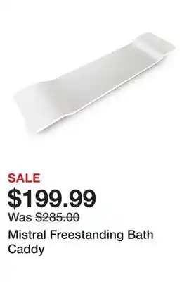 Wayfair Mistral Freestanding Bath Caddy offer