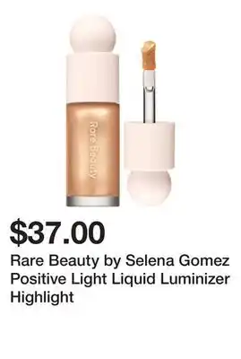 Sephora Rare Beauty by Selena Gomez Positive Light Liquid Luminizer Highlight offer