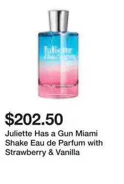 Sephora Juliette Has a Gun Miami Shake Eau de Parfum with Strawberry & Vanilla offer