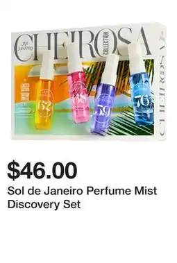 Sephora Sol de Janeiro Perfume Mist Discovery Set offer