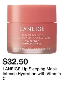 Sephora LANEIGE Lip Sleeping Mask Intense Hydration with Vitamin C offer