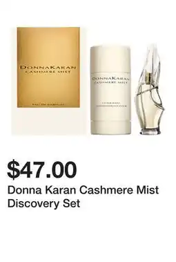 Sephora Donna Karan Cashmere Mist Discovery Set offer