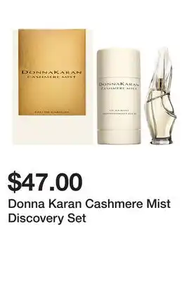 Sephora Donna Karan Cashmere Mist Discovery Set offer