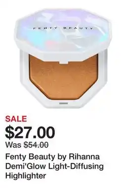 Sephora Fenty Beauty by Rihanna Demi'Glow Light-Diffusing Highlighter offer