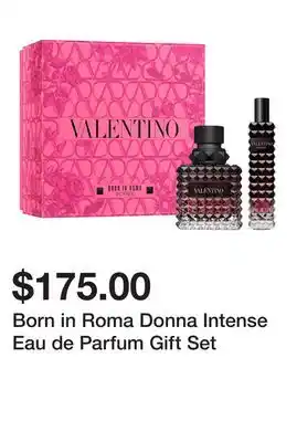 Sephora Born in Roma Donna Intense Eau de Parfum Gift Set offer