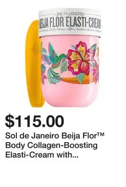 Sephora Sol de Janeiro Beija Flor Body Collagen-Boosting Elasti-Cream with Vegan Collagen and Bio-Retinol offer