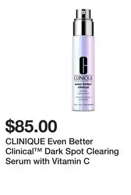 Sephora CLINIQUE Even Better Clinical Dark Spot Clearing Serum with Vitamin C offer