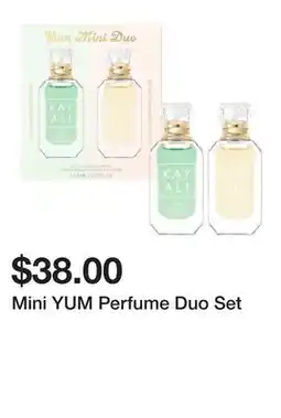 Sephora Mini YUM Perfume Duo Set offer