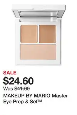 Sephora MAKEUP BY MARIO Master Eye Prep & Set offer