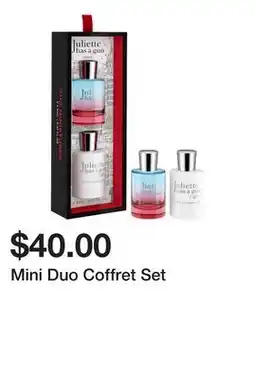 Sephora Mini Duo Coffret Set offer