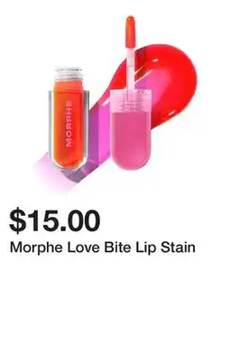 Sephora Morphe Love Bite Lip Stain offer