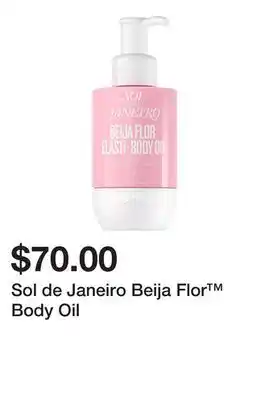 Sephora Sol de Janeiro Beija Flor Body Oil offer