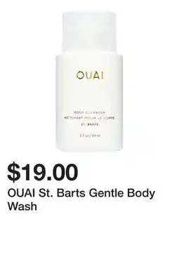 Sephora OUAI St. Barts Gentle Body Wash offer