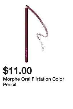 Sephora Morphe Oral Flirtation Color Pencil offer