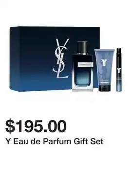 Sephora Y Eau de Parfum Gift Set offer