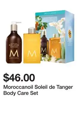 Sephora Moroccanoil Soleil de Tanger Body Care Set offer