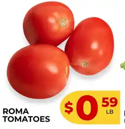 Iqbal Foods Roma tomatoes offer