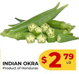 Iqbal Foods Indian okra offer