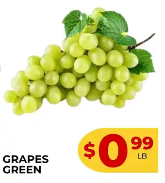 Iqbal Foods Grapes green offer