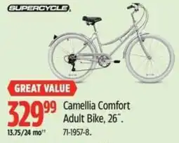 Canadian Tire SUPERCYCLE Camellia Comfort Adult Bike offer