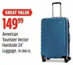 Canadian Tire American Tourister Vector Hardside 24" Luggage offer