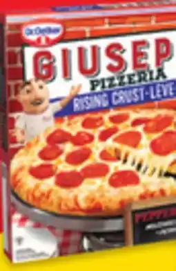 Walmart Dr. Oetker Giuseppe Pizzeria Thin or Rising Crust Frozen Pizza offer