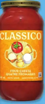 Walmart Classico Pasta Sauce offer