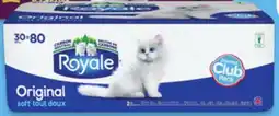 Walmart Royale 2-Ply Bathroom Tissue offer