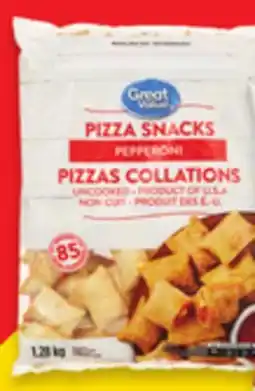 Walmart Great Value Appetizers Selected Value Packs offer