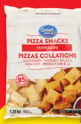 Walmart Great Value Appetizers Selected Value Packs offer