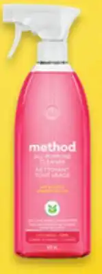 Walmart Method All-Purpose Cleaner offer