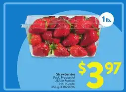 Walmart Strawberries offer